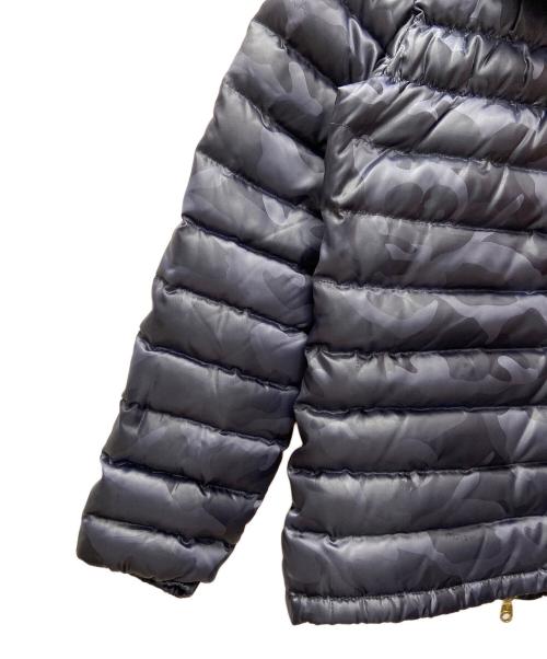 MARK&LONA（マークアンドロナ）MARK&LONA (マークアンドロナ) 中綿ジャケット パープル サイズ:Sの古着・服飾アイテム