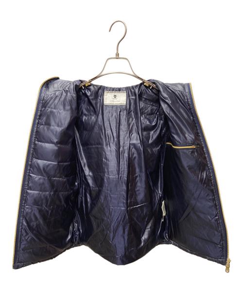 MARK&LONA（マークアンドロナ）MARK&LONA (マークアンドロナ) 中綿ジャケット パープル サイズ:Sの古着・服飾アイテム