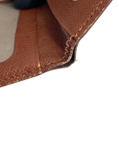 LOUIS VUITTON（ルイ ヴィトン）LOUIS VUITTON (ルイ ヴィトン) パスケース/モノグラム・ポルト2カルト ヴェルティカル ブラウンの古着・服飾アイテム