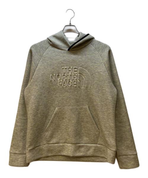 THE NORTH FACE（ザ ノース フェイス）THE NORTH FACE (ザ ノース フェイス) パーカー グレー×グリーン サイズ:XLの古着・服飾アイテム