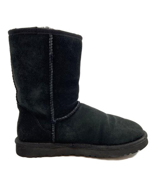 UGG（アグ）UGG (アグ) ムートンブーツ ブラック サイズ:24cmの古着・服飾アイテム