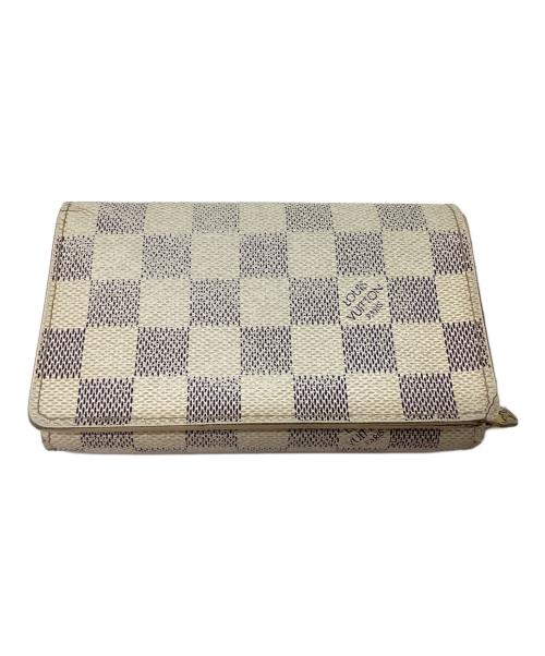 LOUIS VUITTON（ルイ ヴィトン）LOUIS VUITTON (ルイ ヴィトン) 2つ折り財布 ホワイトの古着・服飾アイテム