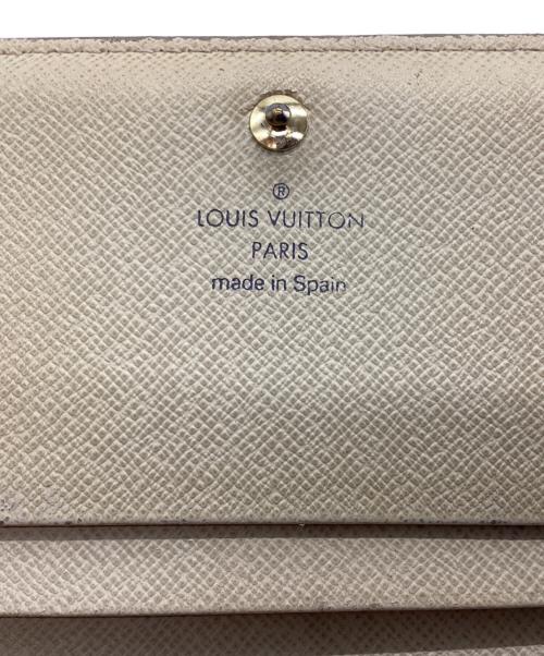 LOUIS VUITTON（ルイ ヴィトン）LOUIS VUITTON (ルイ ヴィトン) 2つ折り財布 ホワイトの古着・服飾アイテム