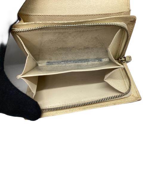 LOUIS VUITTON（ルイ ヴィトン）LOUIS VUITTON (ルイ ヴィトン) 2つ折り財布 ホワイトの古着・服飾アイテム