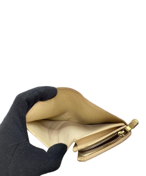 LOUIS VUITTON（ルイ ヴィトン）LOUIS VUITTON (ルイ ヴィトン) 2つ折り財布 ホワイトの古着・服飾アイテム