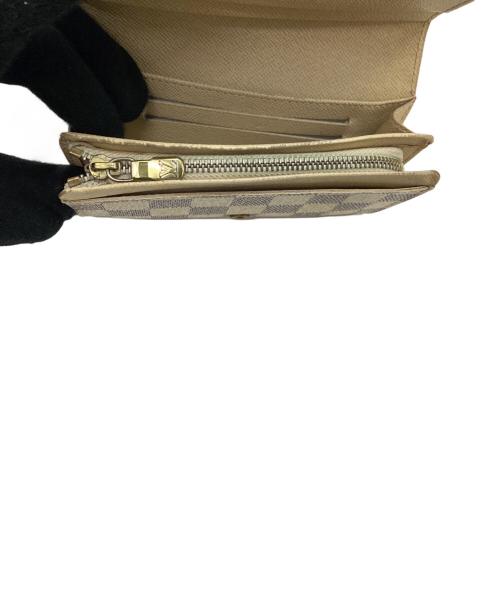 LOUIS VUITTON（ルイ ヴィトン）LOUIS VUITTON (ルイ ヴィトン) 2つ折り財布 ホワイトの古着・服飾アイテム
