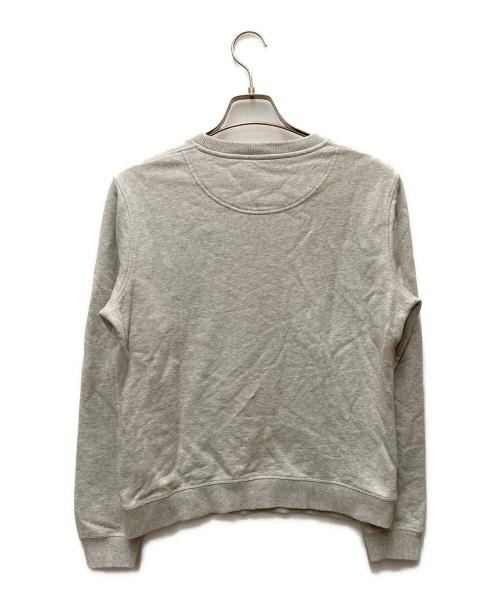 KENZO（ケンゾー）KENZO (ケンゾー) 虎刺繍スウェット グレー×ピンク サイズ:XLの古着・服飾アイテム