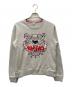 KENZO（ケンゾー）の古着「虎刺繍スウェット」｜グレー×ピンク