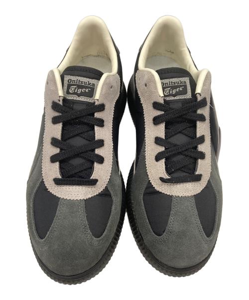 Onitsuka Tiger（オニツカタイガー）Onitsuka Tiger (オニツカタイガー) ローカットスニーカー/DELECITY ブラック サイズ:27.5cmの古着・服飾アイテム