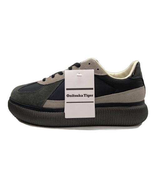 Onitsuka Tiger（オニツカタイガー）Onitsuka Tiger (オニツカタイガー) ローカットスニーカー/DELECITY ブラック サイズ:27.5cmの古着・服飾アイテム