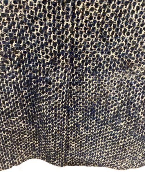 TAGLIATORE（タリアトーレ）TAGLIATORE (タリアトーレ) ツイードPコート ネイビー サイズ:表記無しの古着・服飾アイテム