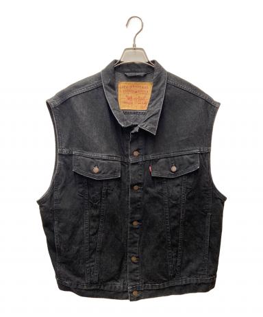 Levi's 90s デニムベスト デニム ベスト リーバイス USA製 中古・古着通販】LEVI'S (リーバイス) 90sデニムベスト インディゴ