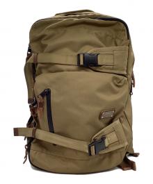 AS2OV（アッソブ）の古着「バックパック/CORDURA DOBBY 305D 3WAY BACK PACK」｜ベージュ×ブラウン