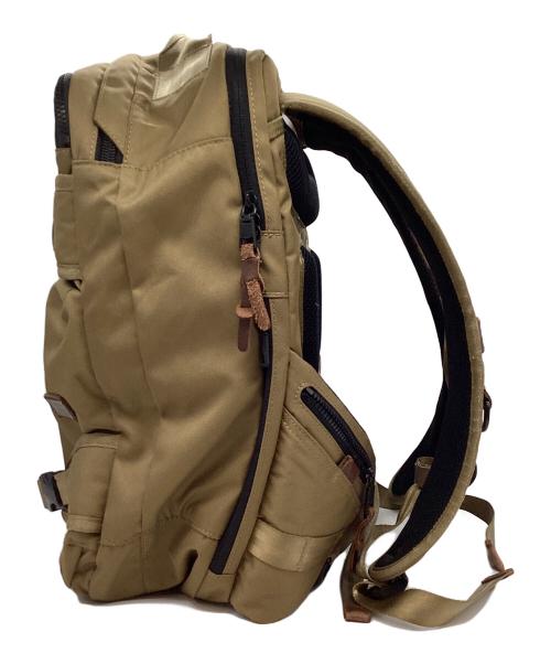 AS2OV（アッソブ）AS2OV (アッソブ) バックパック/CORDURA DOBBY 305D 3WAY BACK PACK ベージュ×ブラウンの古着・服飾アイテム