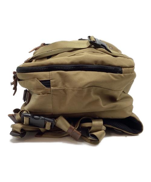 AS2OV（アッソブ）AS2OV (アッソブ) バックパック/CORDURA DOBBY 305D 3WAY BACK PACK ベージュ×ブラウンの古着・服飾アイテム