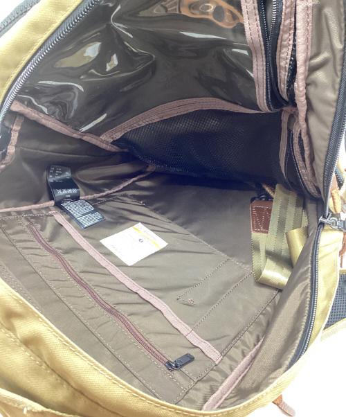 AS2OV（アッソブ）AS2OV (アッソブ) バックパック/CORDURA DOBBY 305D 3WAY BACK PACK ベージュ×ブラウンの古着・服飾アイテム