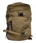 AS2OV（アッソブ）の古着「バックパック/CORDURA DOBBY 305D 3WAY BACK PACK」｜ベージュ×ブラウン