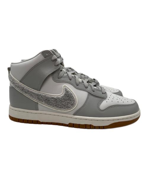 NIKE（ナイキ）NIKE (ナイキ) ハイカットスニーカー/Nike Dunk High Retro University Chenille Swoosh 