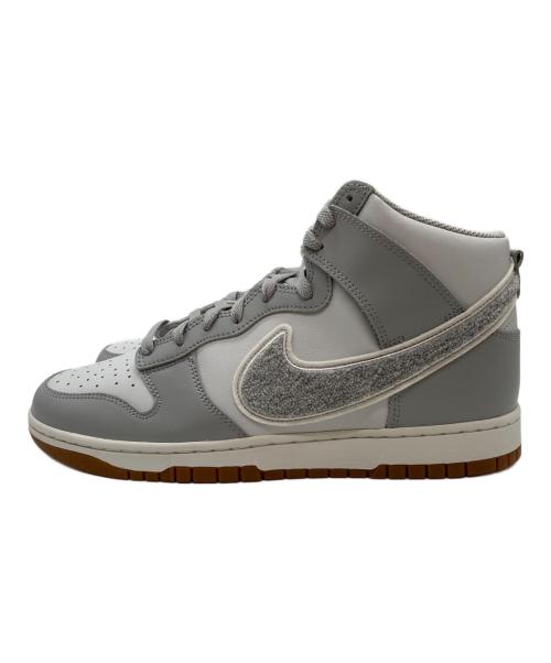 NIKE（ナイキ）NIKE (ナイキ) ハイカットスニーカー/Nike Dunk High Retro University Chenille Swoosh 