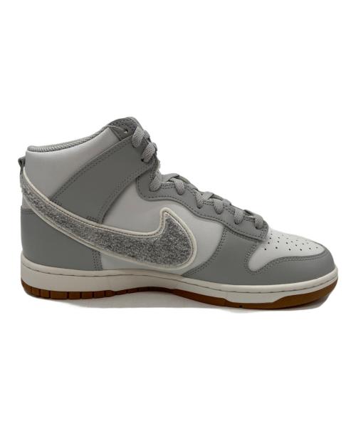 NIKE（ナイキ）NIKE (ナイキ) ハイカットスニーカー/Nike Dunk High Retro University Chenille Swoosh 