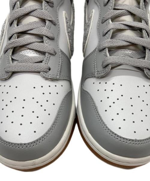 NIKE（ナイキ）NIKE (ナイキ) ハイカットスニーカー/Nike Dunk High Retro University Chenille Swoosh 