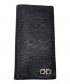 Salvatore Ferragamoサルヴァトーレ フェラガモ）の古着「長財布」｜ブラック