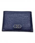 Salvatore Ferragamoサルヴァトーレ フェラガモ）の古着「パスケース」｜ネイビー