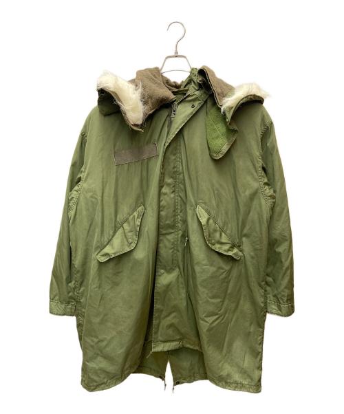 usarmy（ユーエスアーミー）usarmy (ユーエスアーミー) M-65フィッシュテールパーカー オリーブ サイズ:Lの古着・服飾アイテム