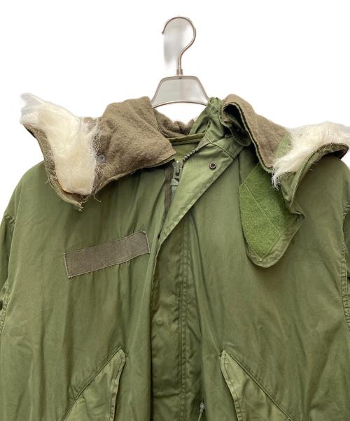 usarmy（ユーエスアーミー）usarmy (ユーエスアーミー) M-65フィッシュテールパーカー オリーブ サイズ:Lの古着・服飾アイテム