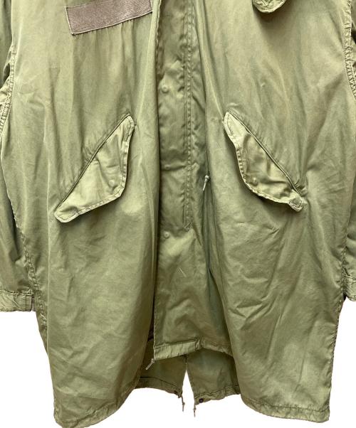 usarmy（ユーエスアーミー）usarmy (ユーエスアーミー) M-65フィッシュテールパーカー オリーブ サイズ:Lの古着・服飾アイテム