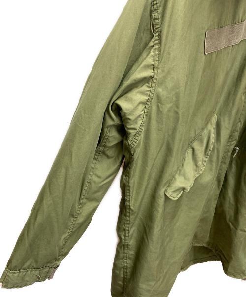 usarmy（ユーエスアーミー）usarmy (ユーエスアーミー) M-65フィッシュテールパーカー オリーブ サイズ:Lの古着・服飾アイテム