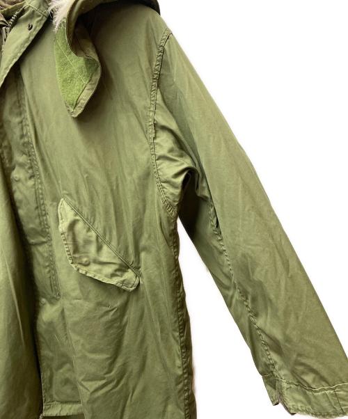 usarmy（ユーエスアーミー）usarmy (ユーエスアーミー) M-65フィッシュテールパーカー オリーブ サイズ:Lの古着・服飾アイテム