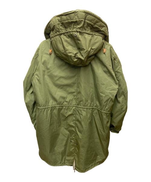 usarmy（ユーエスアーミー）usarmy (ユーエスアーミー) M-65フィッシュテールパーカー オリーブ サイズ:Lの古着・服飾アイテム