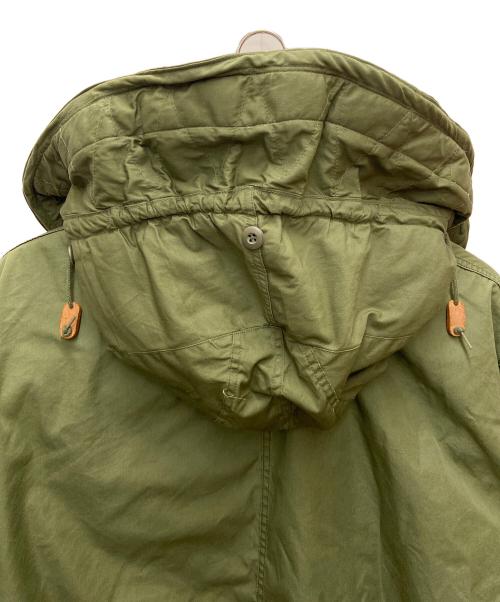 usarmy（ユーエスアーミー）usarmy (ユーエスアーミー) M-65フィッシュテールパーカー オリーブ サイズ:Lの古着・服飾アイテム