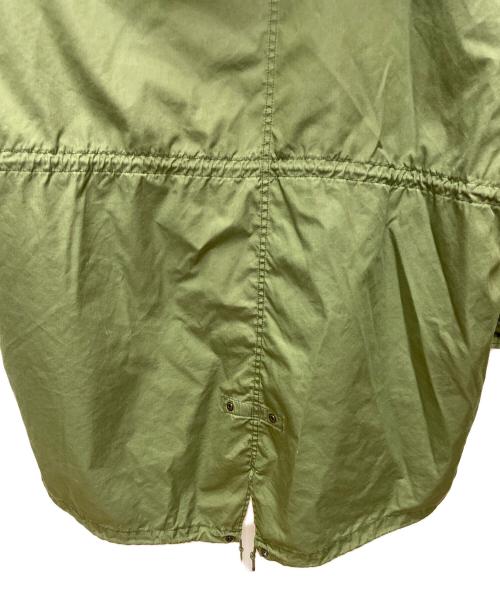 usarmy（ユーエスアーミー）usarmy (ユーエスアーミー) M-65フィッシュテールパーカー オリーブ サイズ:Lの古着・服飾アイテム