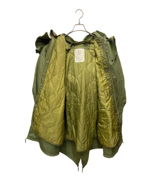 usarmy（ユーエスアーミー）usarmy (ユーエスアーミー) M-65フィッシュテールパーカー オリーブ サイズ:Lの古着・服飾アイテム