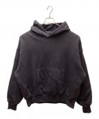 YEEZY×GAPイージー×ギャップ）の古着「プルオーバーパーカー」｜ブラック