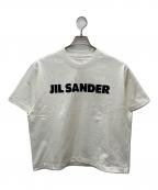 JIL SANDERジルサンダー）の古着「半袖カットソー」｜ホワイト