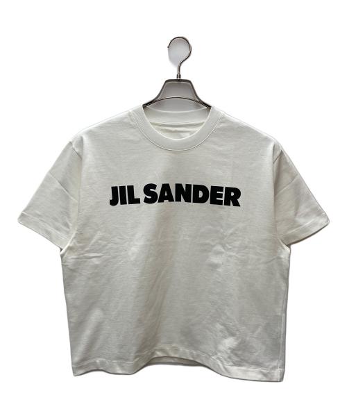 JIL SANDER（ジルサンダー）JIL SANDER (ジルサンダー) 半袖カットソー ホワイト サイズ:Mの古着・服飾アイテム