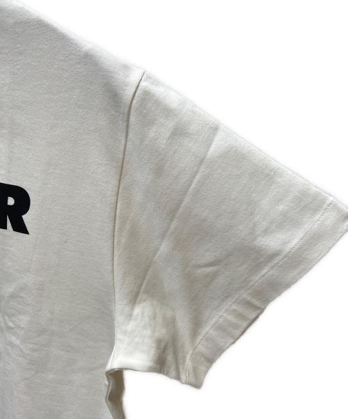 JIL SANDER（ジルサンダー）JIL SANDER (ジルサンダー) 半袖カットソー ホワイト サイズ:Mの古着・服飾アイテム