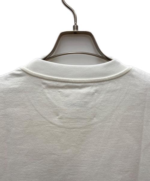 JIL SANDER（ジルサンダー）JIL SANDER (ジルサンダー) 半袖カットソー ホワイト サイズ:Mの古着・服飾アイテム