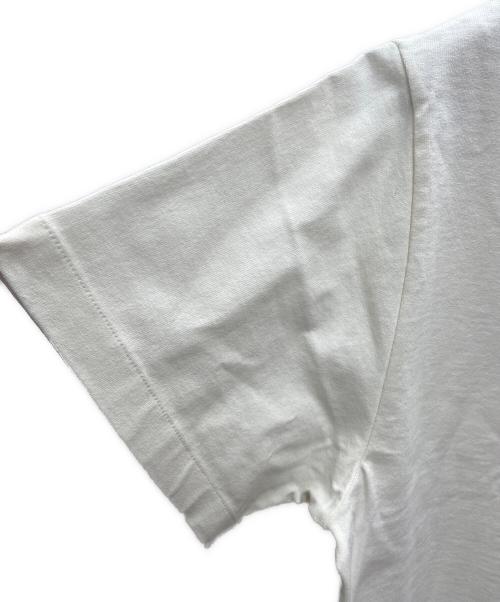 JIL SANDER（ジルサンダー）JIL SANDER (ジルサンダー) 半袖カットソー ホワイト サイズ:Mの古着・服飾アイテム