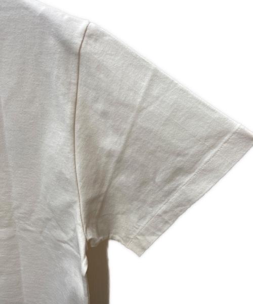 JIL SANDER（ジルサンダー）JIL SANDER (ジルサンダー) 半袖カットソー ホワイト サイズ:Mの古着・服飾アイテム