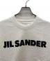 JIL SANDER (ジルサンダー) 半袖カットソー ホワイト サイズ:M：22000円