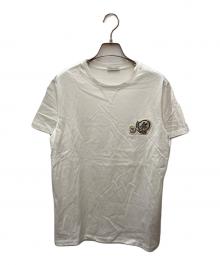 MONCLER（モンクレール）の古着「半袖カットソー」｜ホワイト