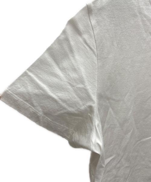 MONCLER（モンクレール）MONCLER (モンクレール) 半袖カットソー ホワイト サイズ:Sの古着・服飾アイテム