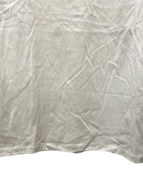 MONCLER（モンクレール）MONCLER (モンクレール) 半袖カットソー ホワイト サイズ:Sの古着・服飾アイテム