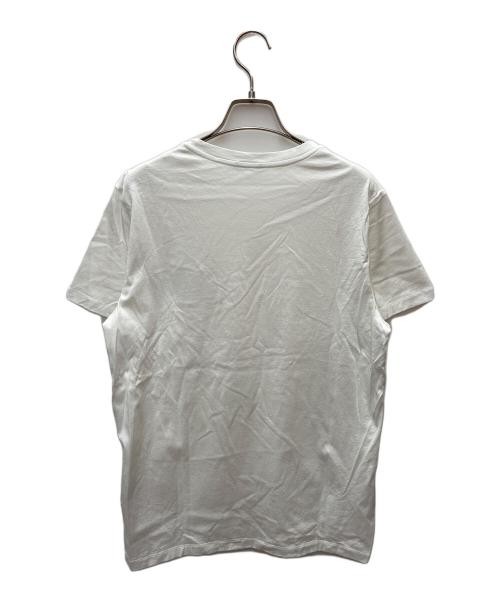 MONCLER（モンクレール）MONCLER (モンクレール) 半袖カットソー ホワイト サイズ:Sの古着・服飾アイテム