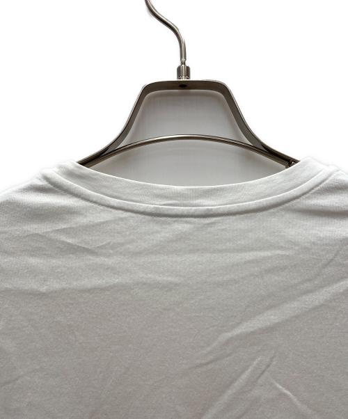 MONCLER（モンクレール）MONCLER (モンクレール) 半袖カットソー ホワイト サイズ:Sの古着・服飾アイテム