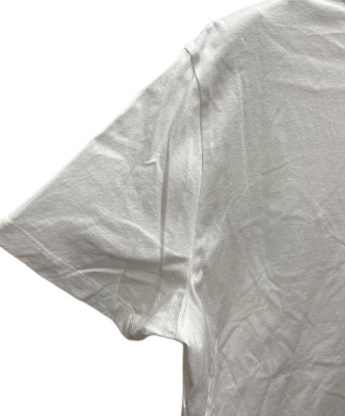 MONCLER（モンクレール）MONCLER (モンクレール) 半袖カットソー ホワイト サイズ:Sの古着・服飾アイテム